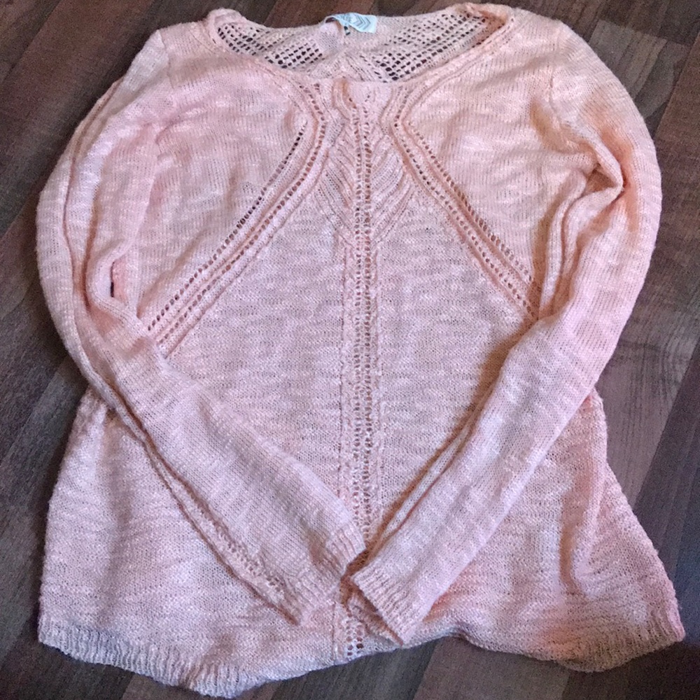 Pink Rose Visible Sweater (Large)